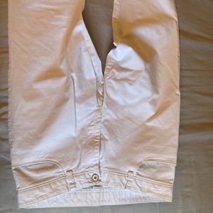 White Calvin Klein pants